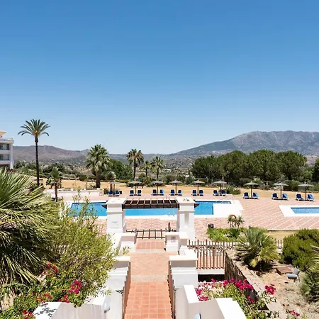 Real Alta Vista Golf Lägenhet Málaga